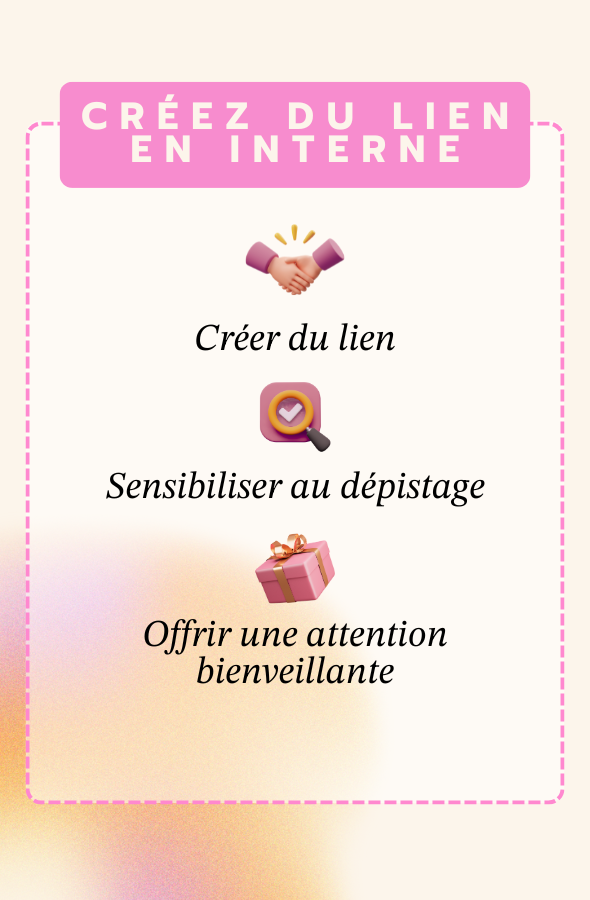 campagne octobre rose interne