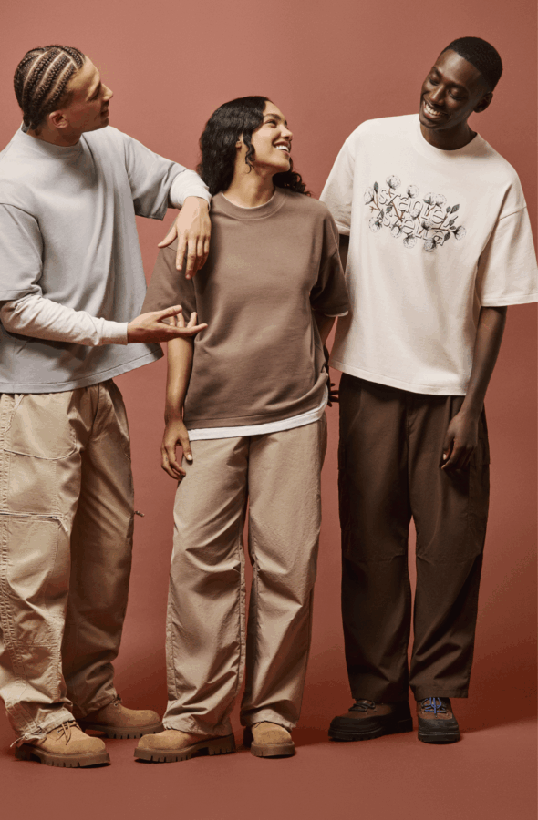 Trois modeles cote à cote