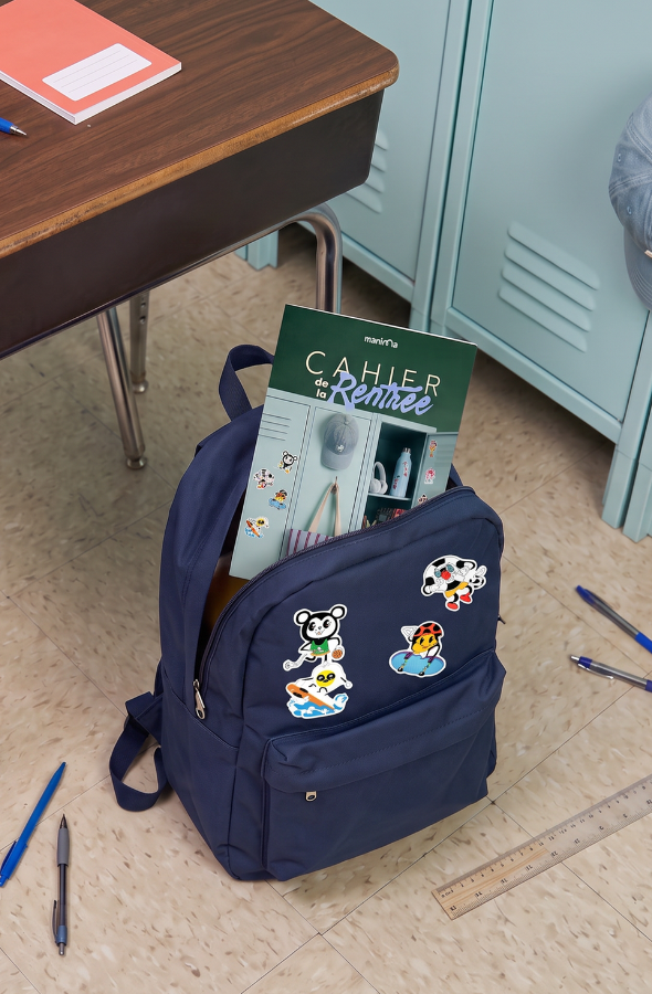 Cahier de rentrée manima